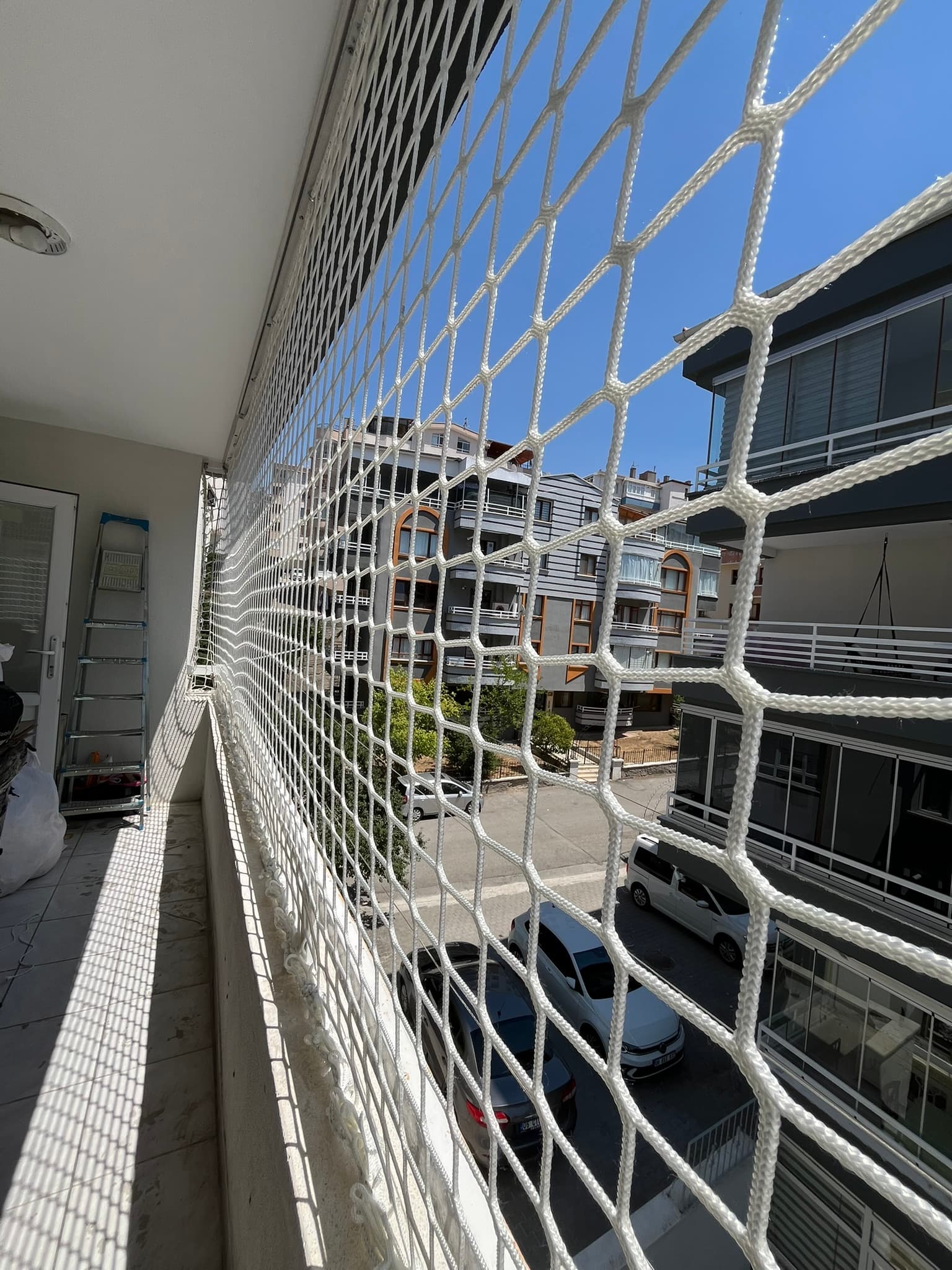 Ankara balkon güvenlik filesi uygulaması – 2