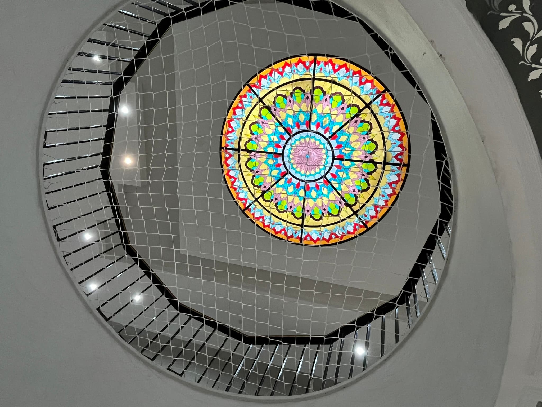 Ankara galeri boşluğu güvenlik filesi uygulaması – 4