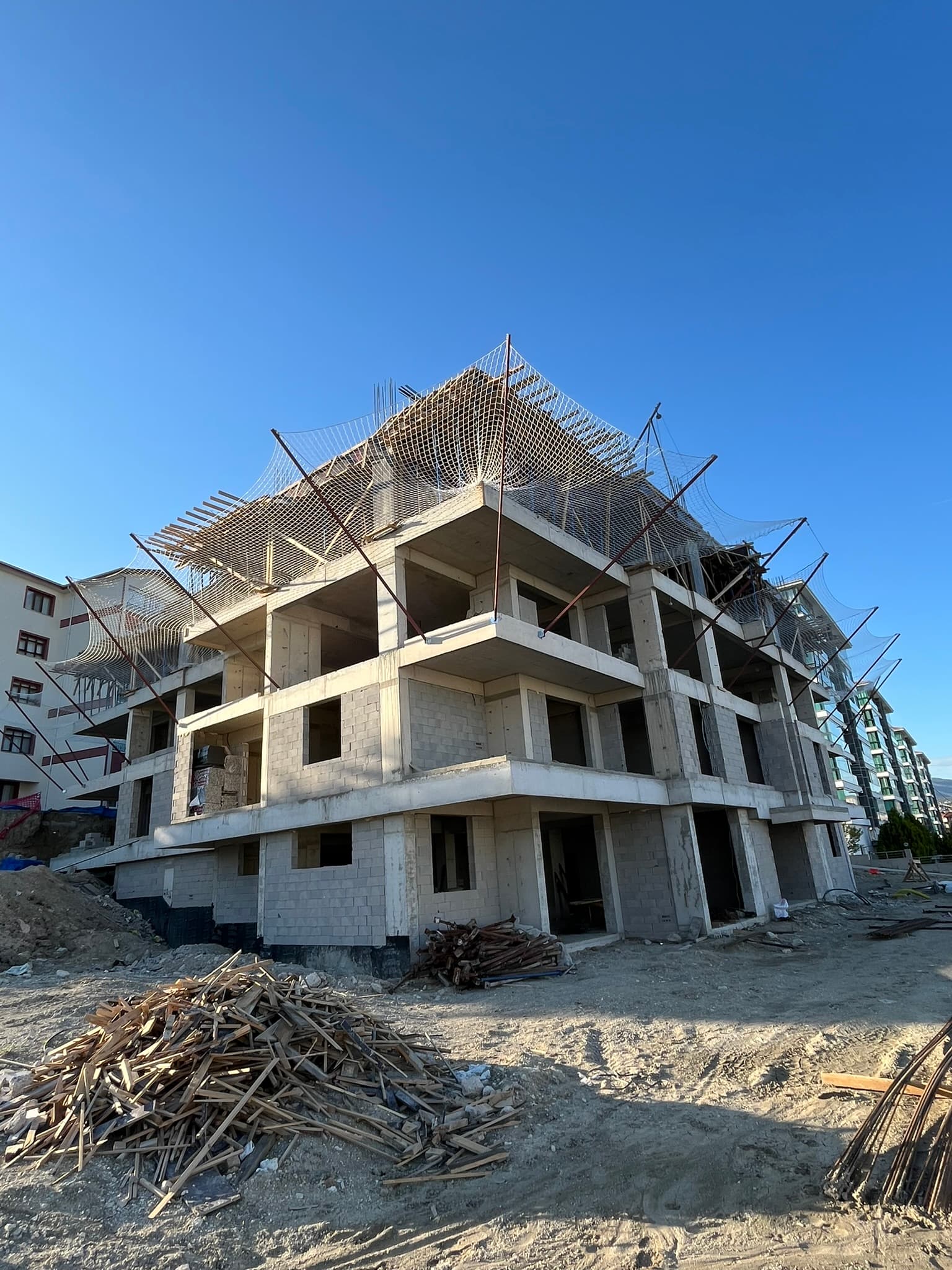 Ankara inşaat güvenlik filesi uygulaması – 3