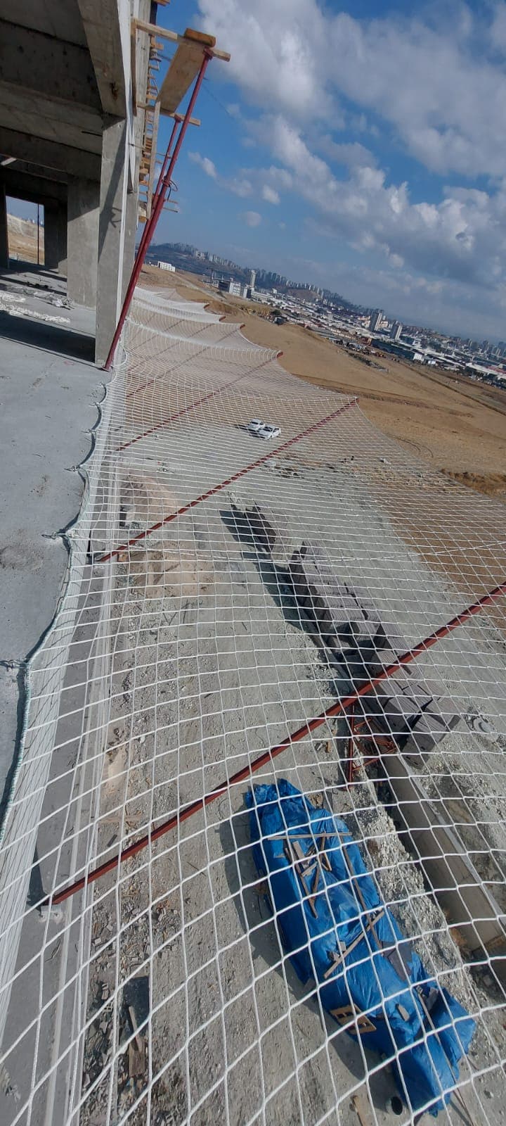 Ankara inşaat güvenlik filesi uygulaması – 4
