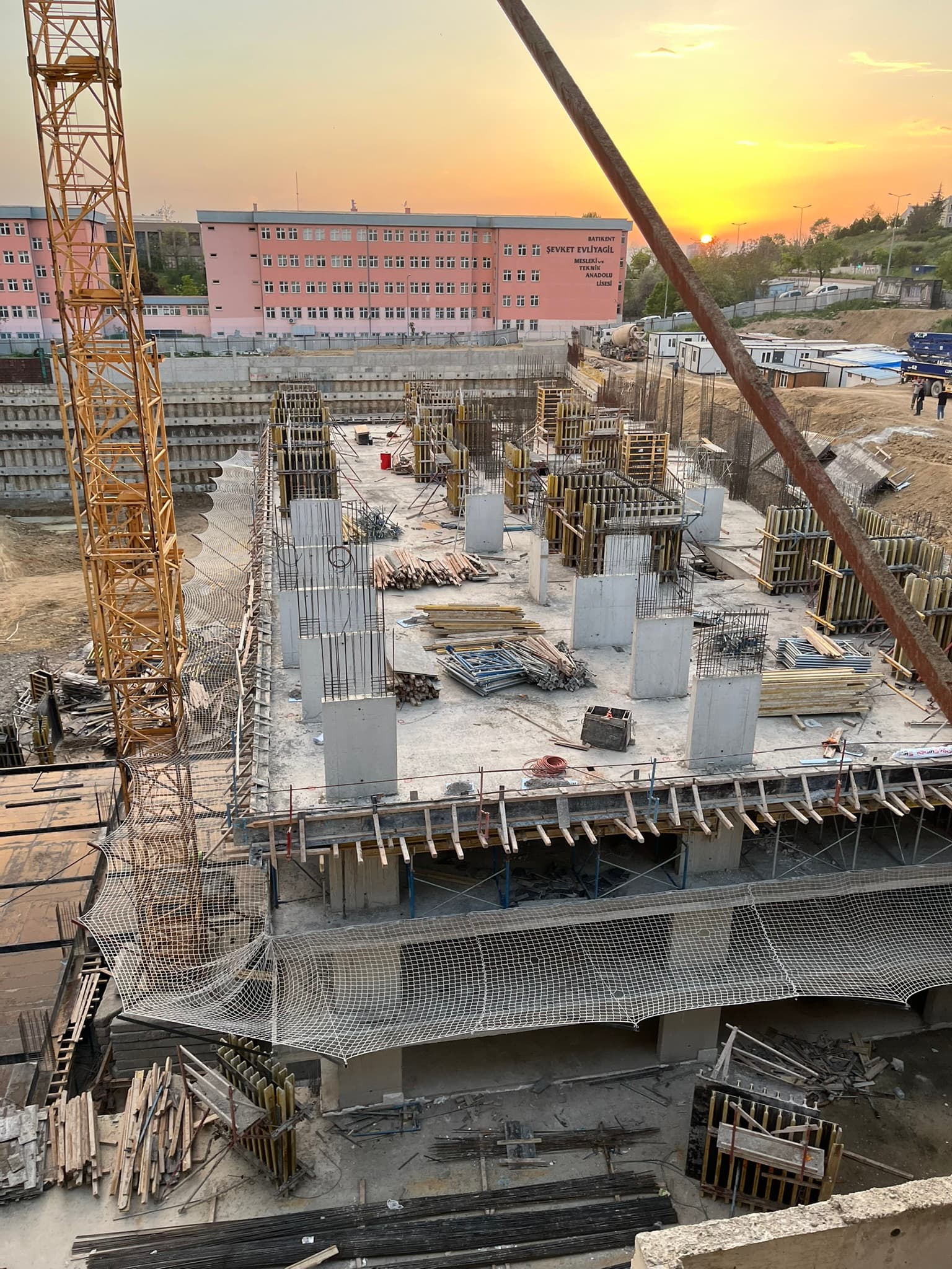 Ankara inşaat güvenlik filesi uygulaması – 5