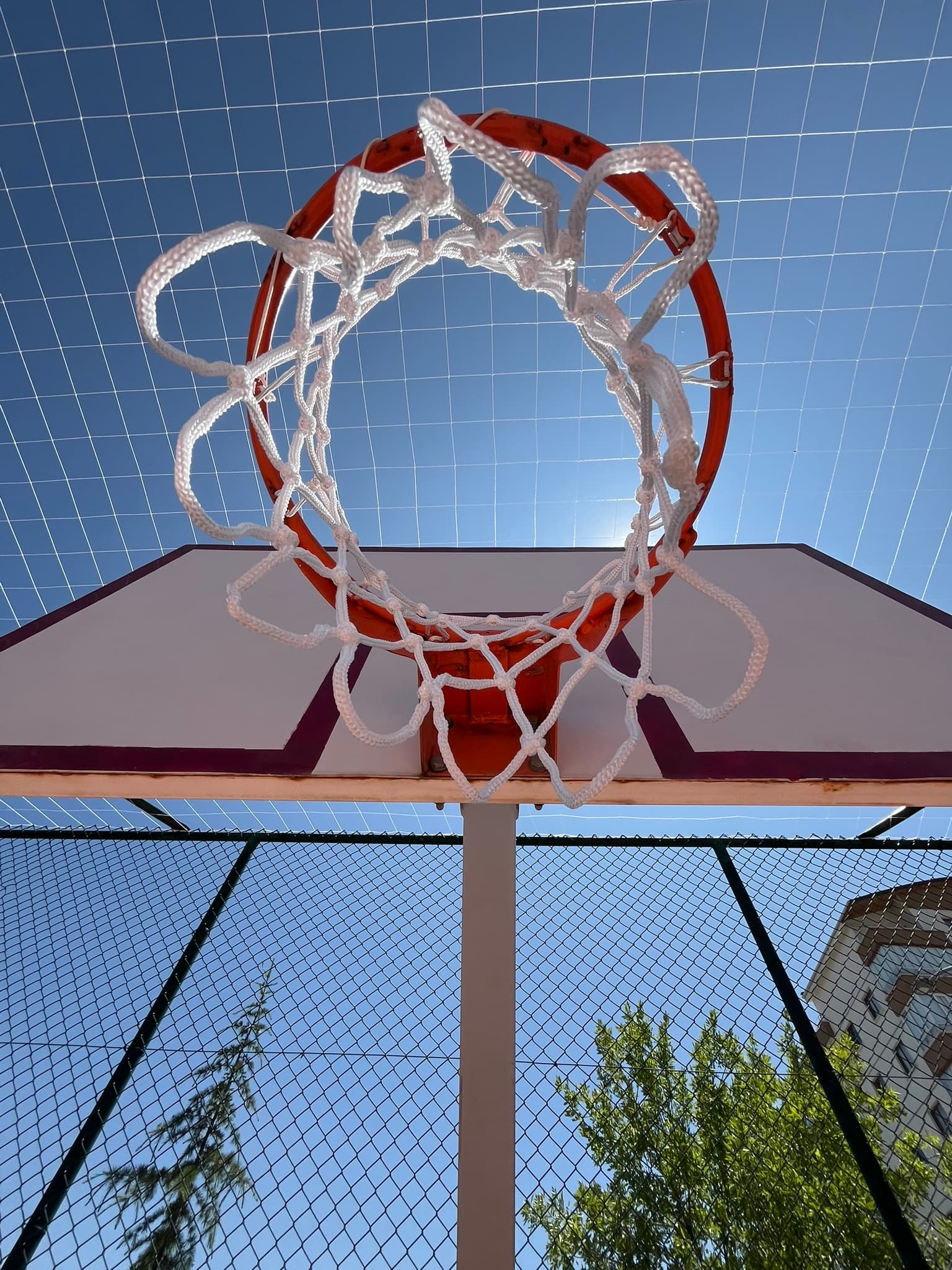 Ankara basketbol pota filesi uygulaması – 2